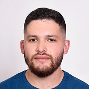 Kevin Ilama Portuguez, Data Engineer, professional headshot